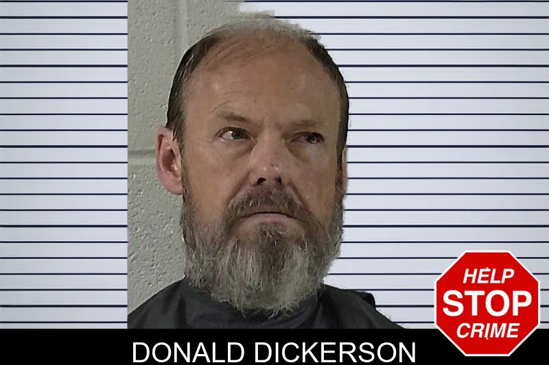 Donald Dickerson mugshot – Elbert County , Georgia Donald Dickerson mugshot