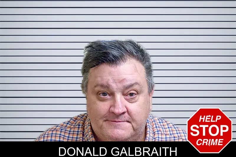 Donald Galbraith mugshot
