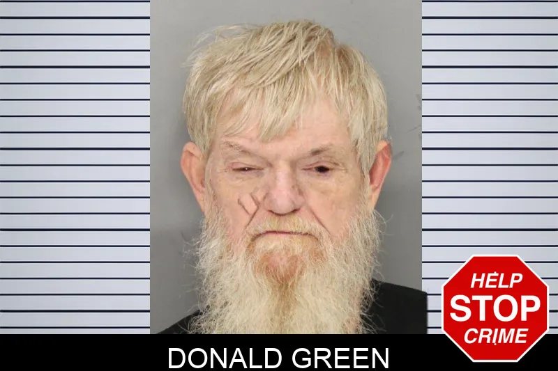 Donald Green mugshot
