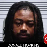 Donald Hopkins mugshot