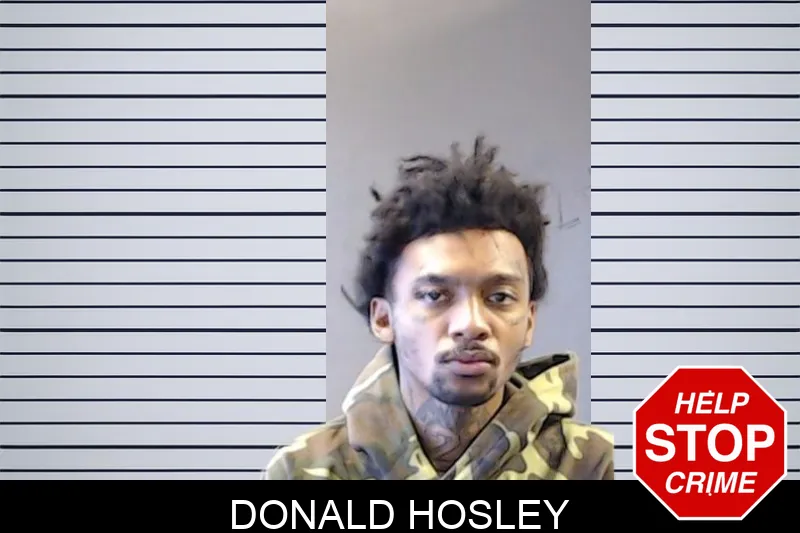 Donald Hosley mugshot