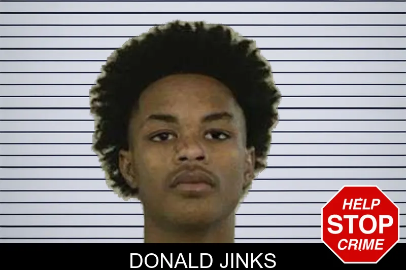 Donald Jinks mugshot