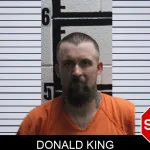 Donald King mugshot