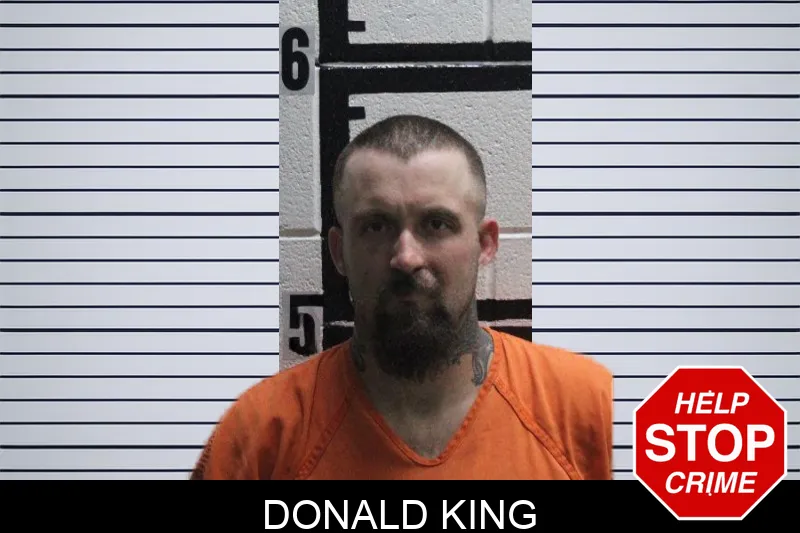 Donald King mugshot – Murray County , Georgia Donald King mugshot