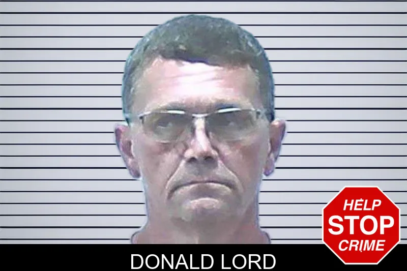 Donald Lord mugshot
