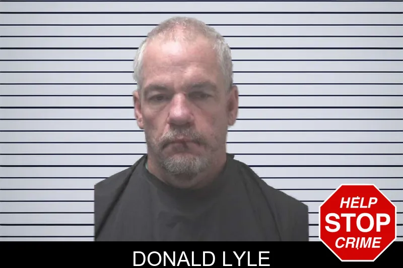 Donald Lyle mugshot