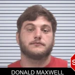 Donald Maxwell mugshot