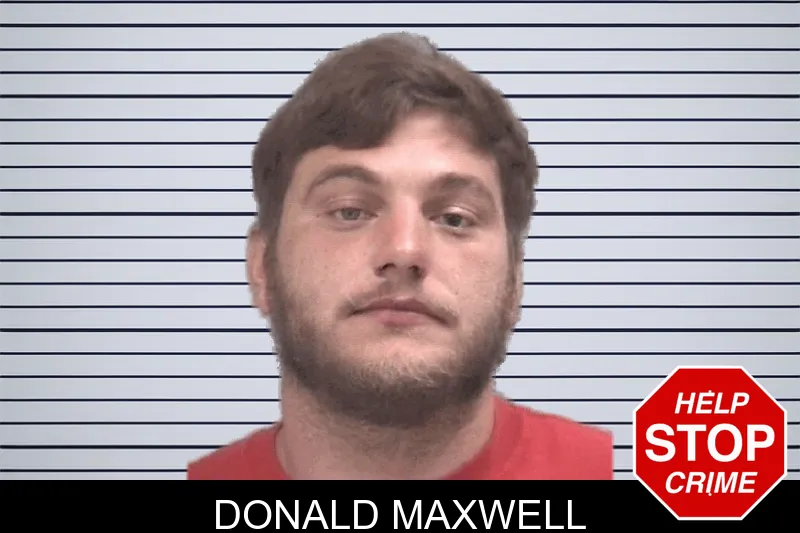 Donald Maxwell mugshot