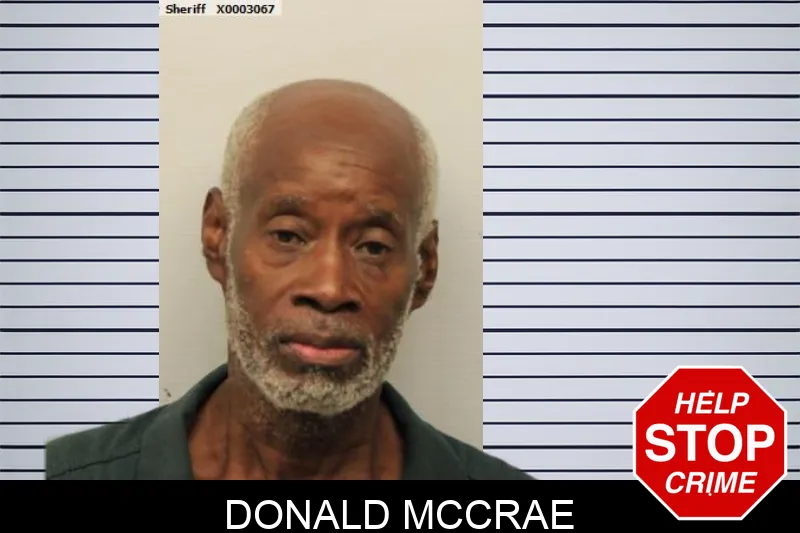 Donald McCrae mugshot – Chatham County , Georgia Donald McCrae mugshot