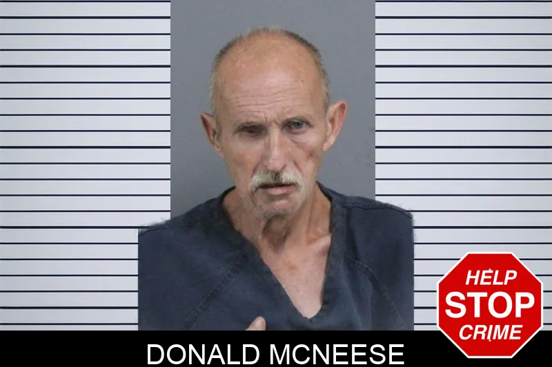 Donald McNeese mugshot – Catoosa County , Georgia Donald McNeese mugshot