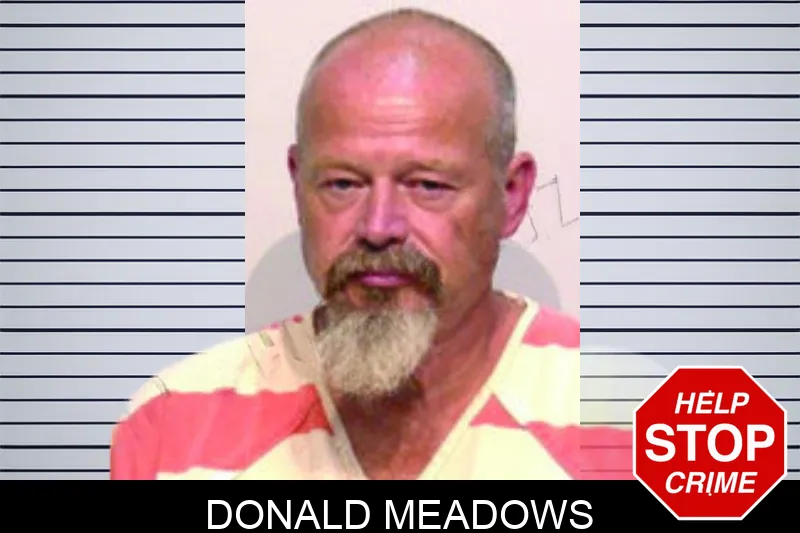 Donald Meadows mugshot – Bartow County , Georgia Donald Meadows mugshot