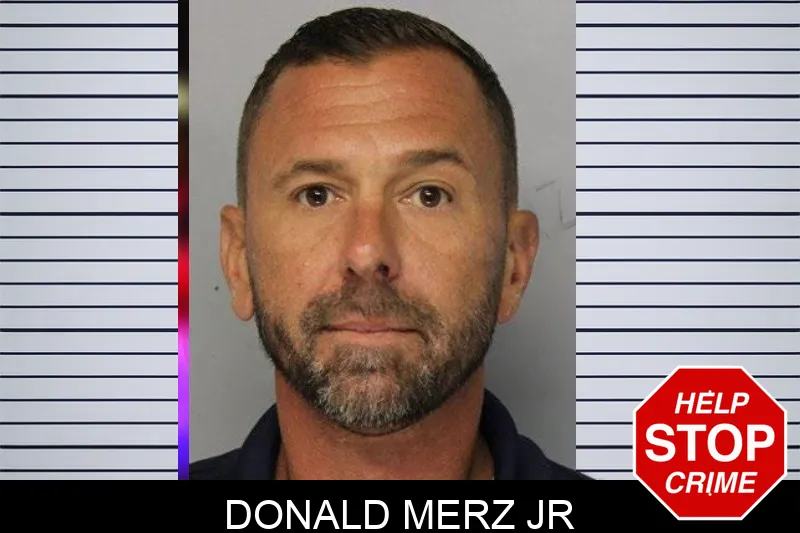 Donald Merz Jr mugshot
