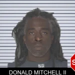 Donald Mitchell II mugshot