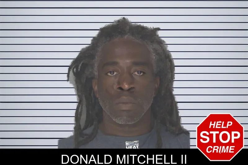 Donald Mitchell II mugshot