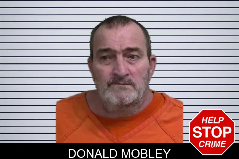 Donald Mobley mugshot