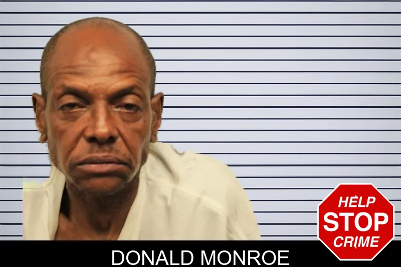 Donald Monroe mugshot