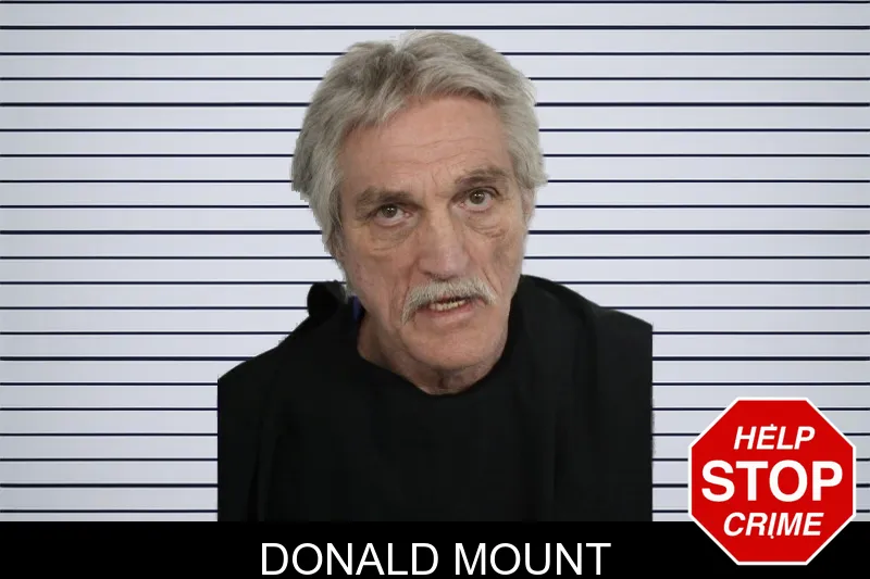 Donald Mount mugshot