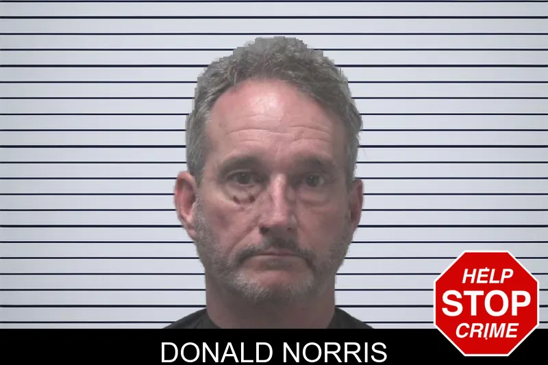 Donald Norris mugshot