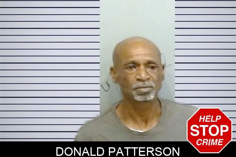 Donald Patterson mugshot