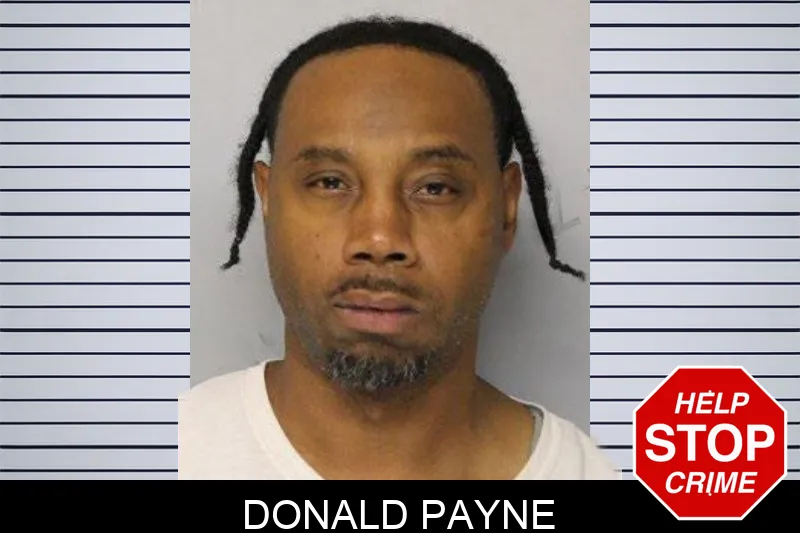 Donald Payne mugshot