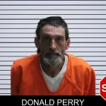 Donald Perry mugshot
