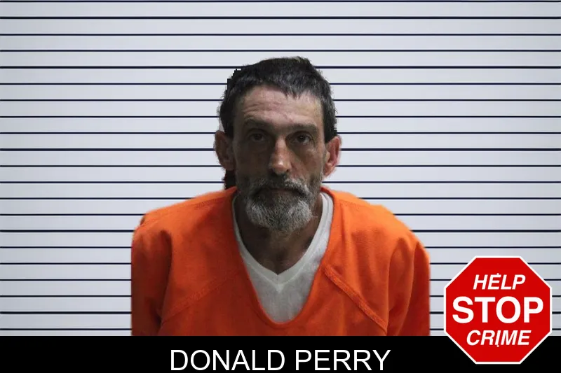Donald Perry mugshot