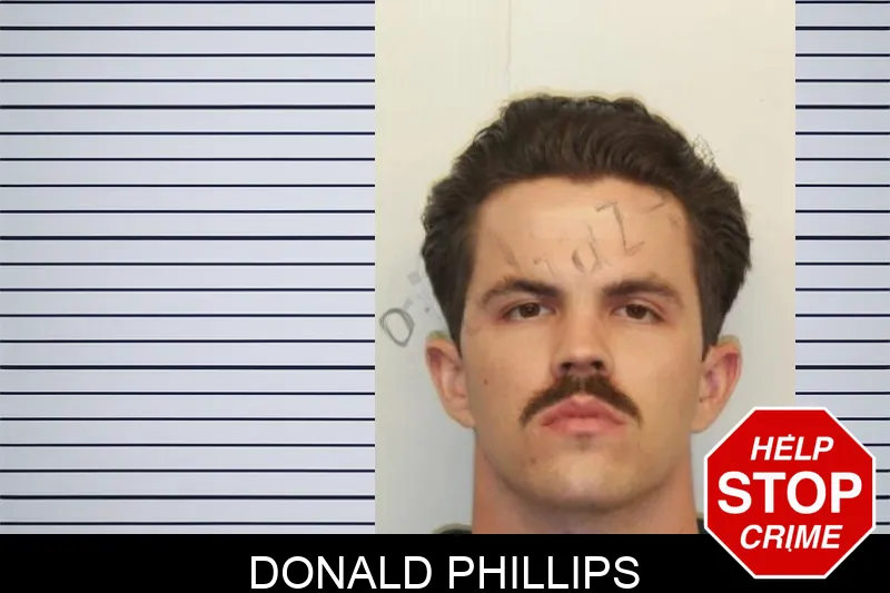 Donald Phillips mugshot