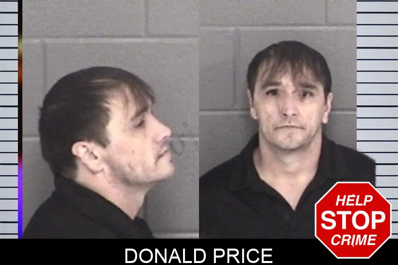 Donald Price mugshot