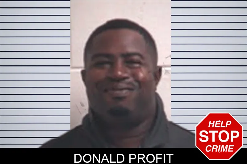 Donald Profit mugshot
