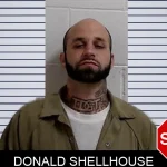 Donald Shellhouse mugshot