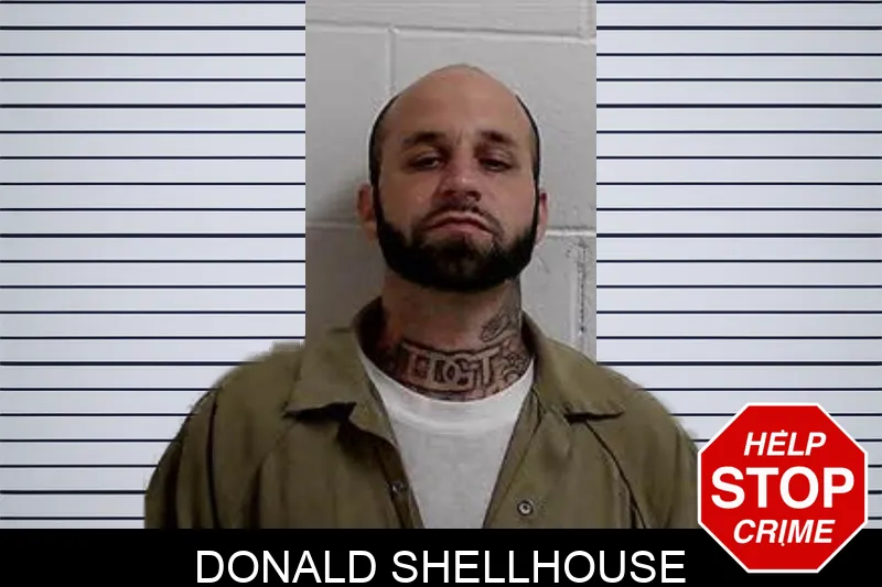 Donald Shellhouse mugshot