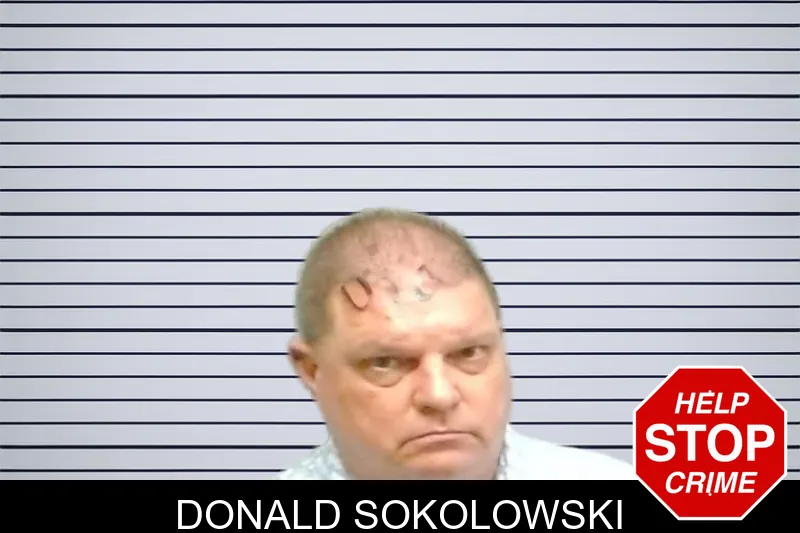 Donald Sokolowski mugshot
