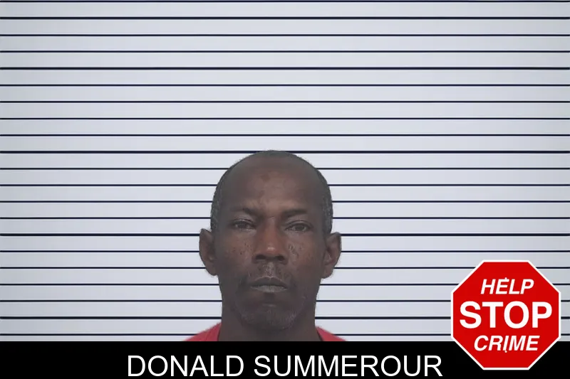 Donald Summerour mugshot