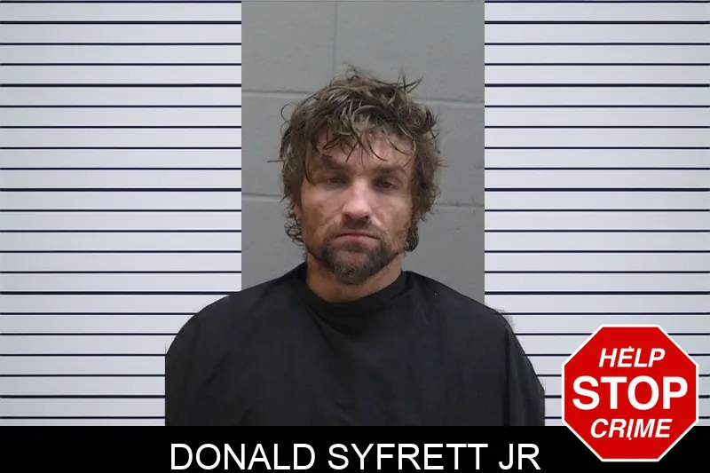 Donald Syfrett Jr mugshot – Madison County , Georgia Donald Syfrett Jr mugshot