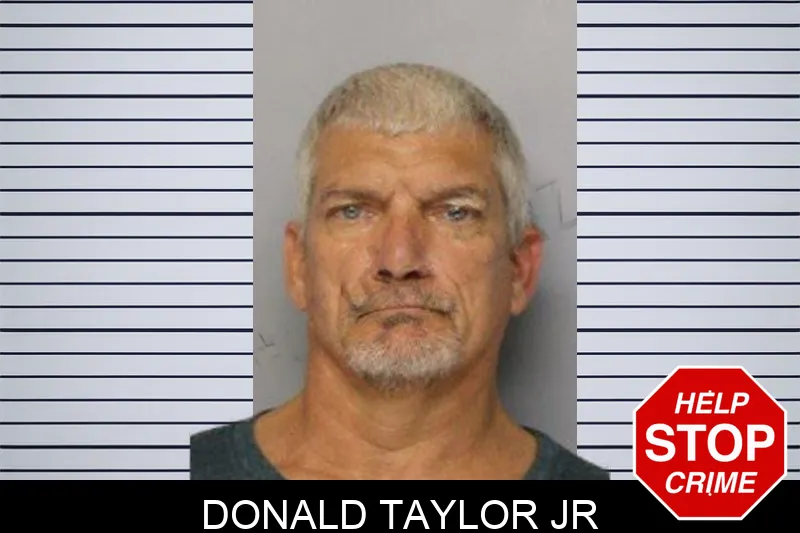 Donald Taylor Jr mugshot