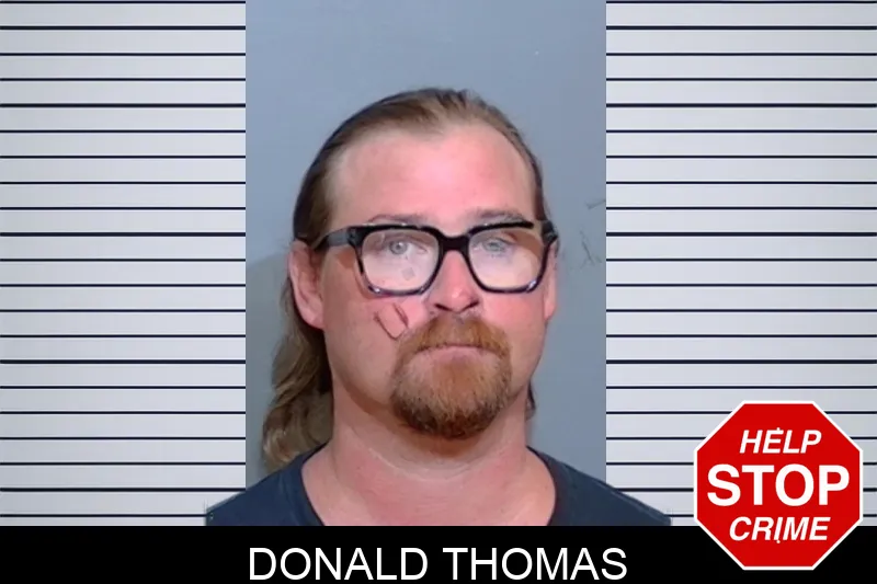 Donald Thomas mugshot