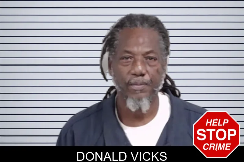 Donald Vicks mugshot – Lowndes County , Georgia Donald Vicks mugshot