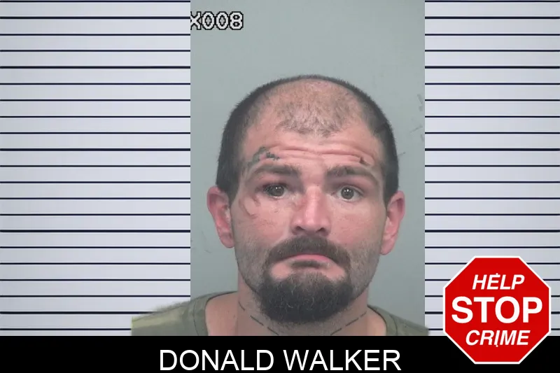 Donald Walker mugshot