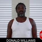Donald Williams mugshot