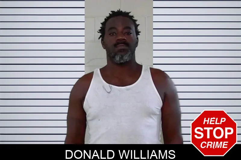 Donald Williams mugshot – Liberty County , Georgia Donald Williams mugshot