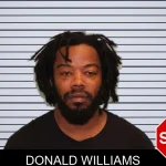 Donald Williams mugshot