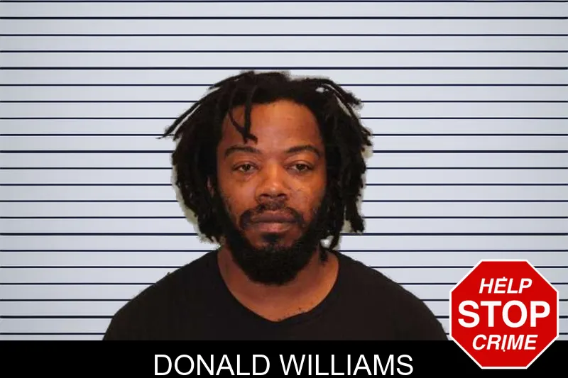 Donald Williams mugshot