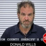 Donald Wills mugshot