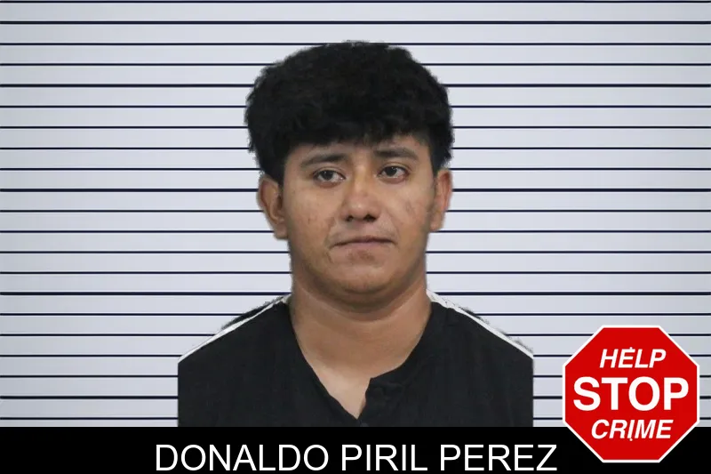 Donaldo Piril Perez mugshot
