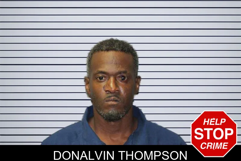 Donalvin Thompson mugshot – Thomas County , Georgia Donalvin Thompson mugshot