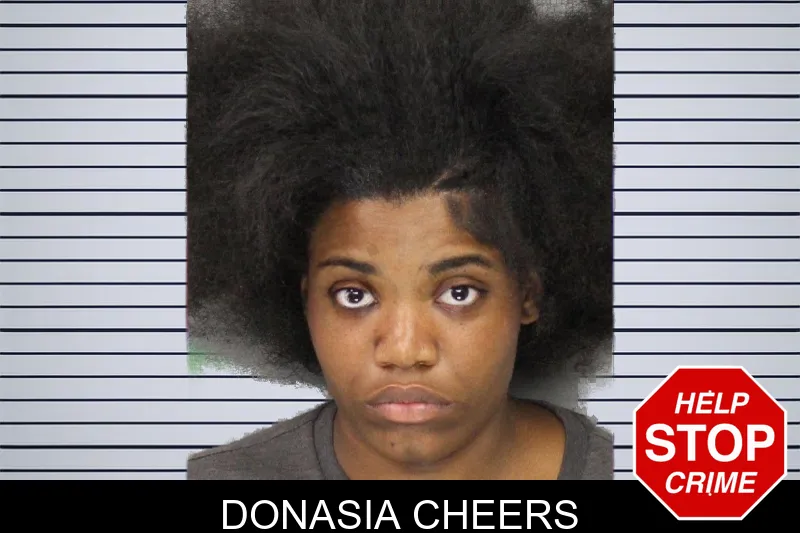 Donasia Cheers mugshot