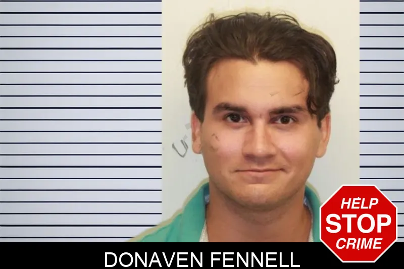 Donaven Fennell mugshot
