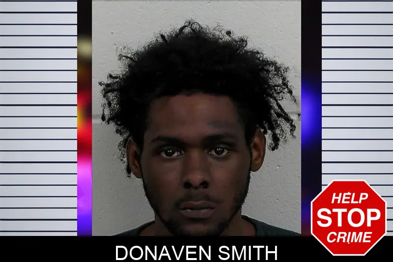 Donaven Smith mugshot