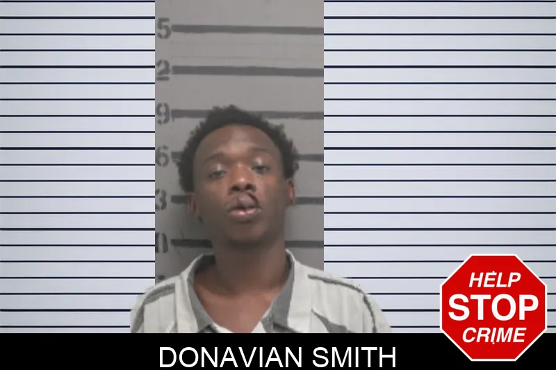 Donavian Smith mugshot