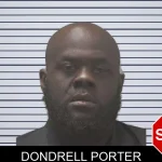 Dondrell Porter mugshot